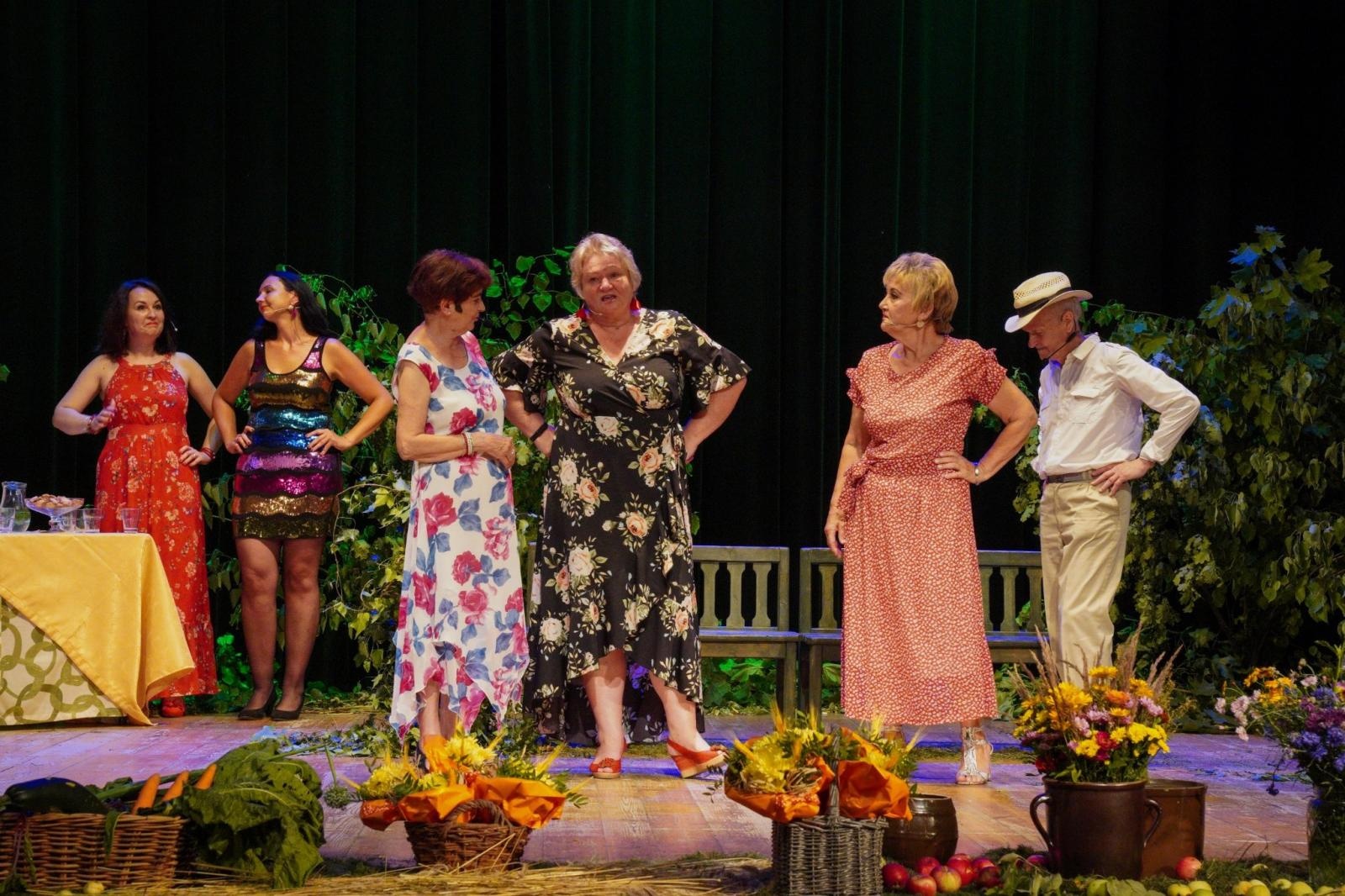 Zdjęcie w galerii na portalu naszraciborz.pl: Lipcowe show i piąte urodziny teatru Senioralne Forte [WIDEO] wiadomości z regionu