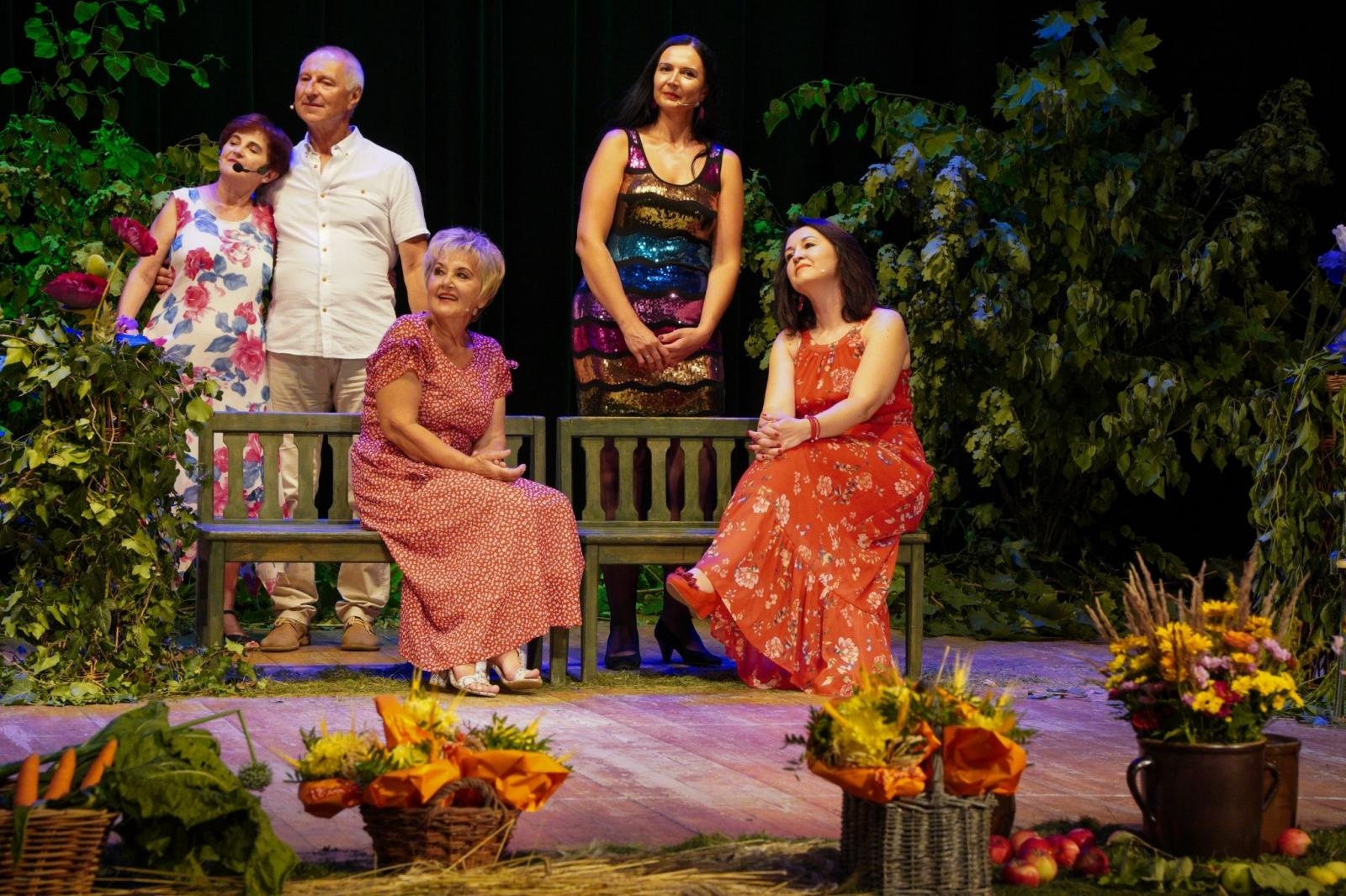 Zdjęcie w galerii na portalu naszraciborz.pl: Lipcowe show i piąte urodziny teatru Senioralne Forte [WIDEO] wiadomości z regionu