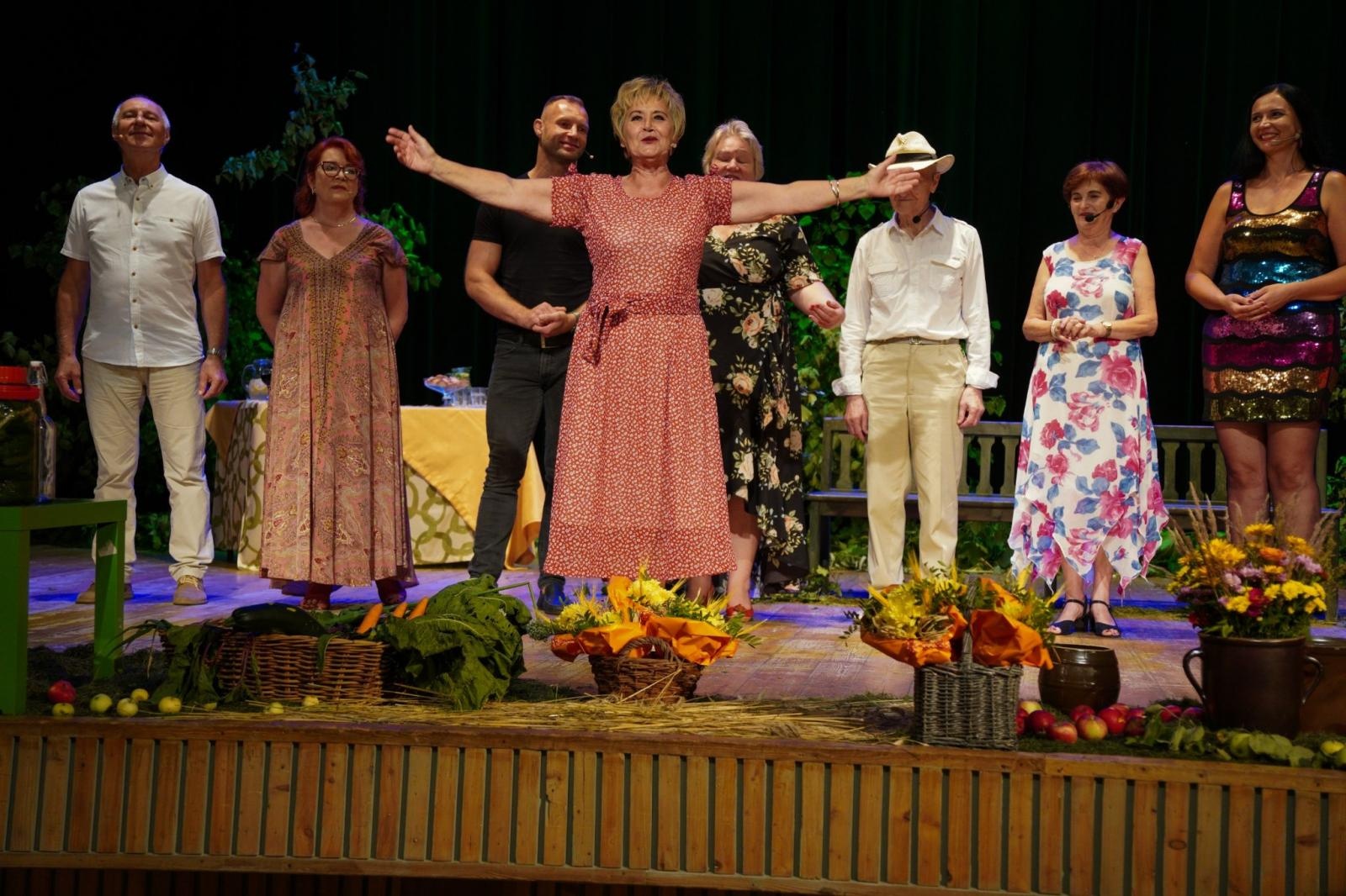 Zdjęcie w galerii na portalu naszraciborz.pl: Lipcowe show i piąte urodziny teatru Senioralne Forte [WIDEO] wiadomości z regionu