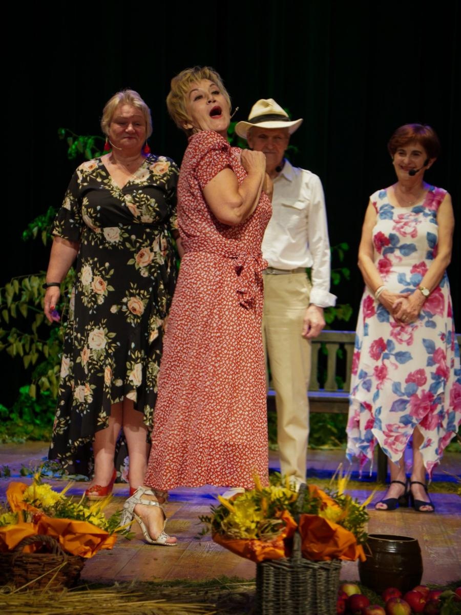 Zdjęcie w galerii na portalu naszraciborz.pl: Lipcowe show i piąte urodziny teatru Senioralne Forte [WIDEO] wiadomości z regionu
