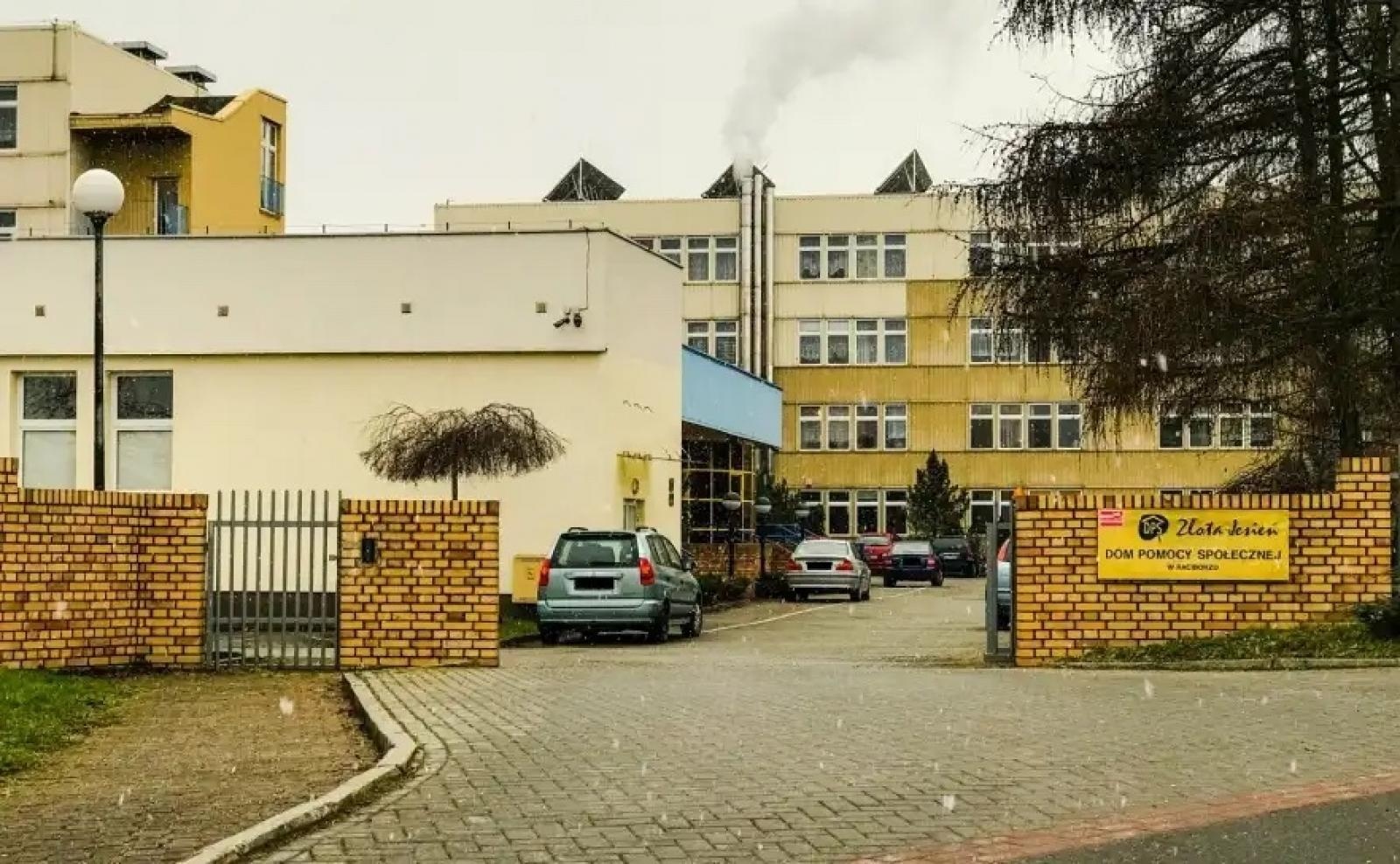 Zdjęcie w galerii na portalu naszraciborz.pl: Dom Pomocy Społecznej 