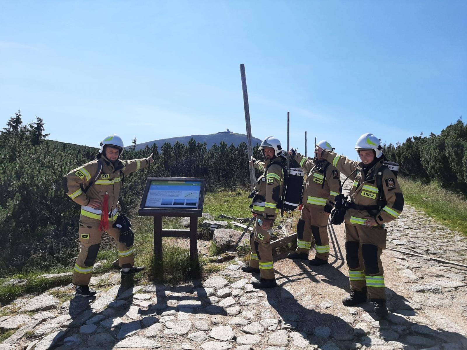 Zdjęcie w galerii na portalu naszraciborz.pl: Kolejne dwa szczyty na koncie strażaków z Samborowic i Krzyżanowic [FOTO] wiadomości z regionu