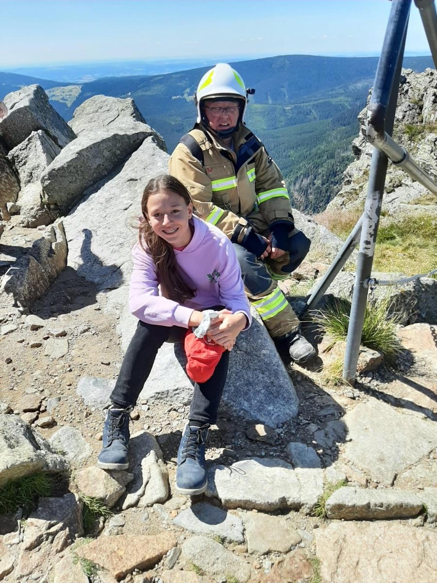 Zdjęcie w galerii na portalu naszraciborz.pl: Kolejne dwa szczyty na koncie strażaków z Samborowic i Krzyżanowic [FOTO] wiadomości z regionu