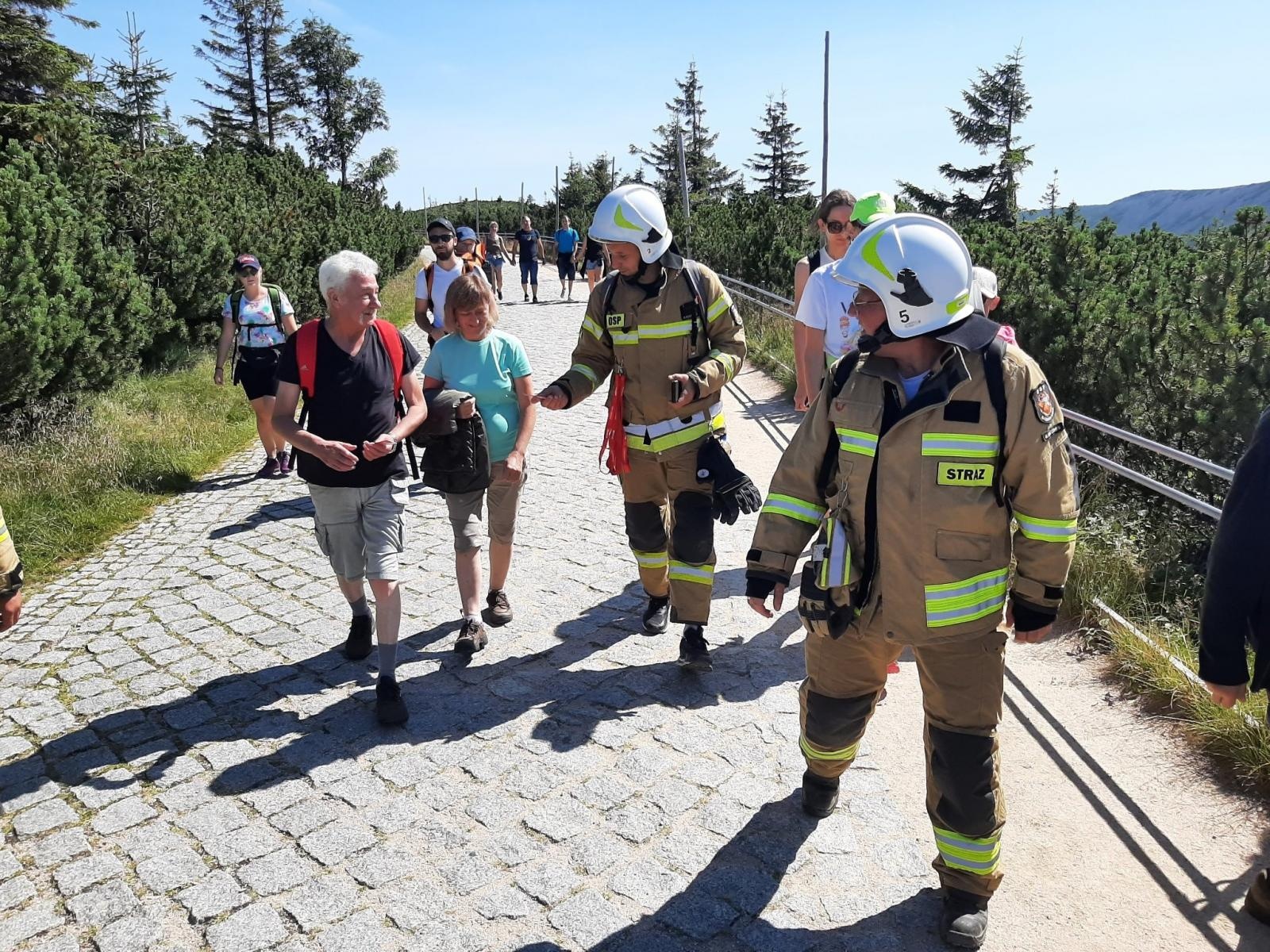 Zdjęcie w galerii na portalu naszraciborz.pl: Kolejne dwa szczyty na koncie strażaków z Samborowic i Krzyżanowic [FOTO] wiadomości z regionu