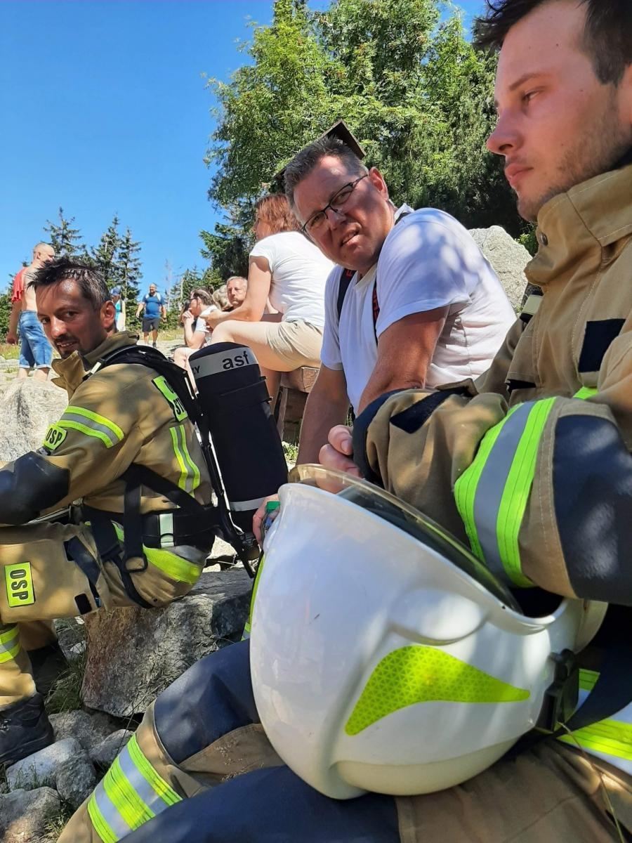 Zdjęcie w galerii na portalu naszraciborz.pl: Kolejne dwa szczyty na koncie strażaków z Samborowic i Krzyżanowic [FOTO] wiadomości z regionu