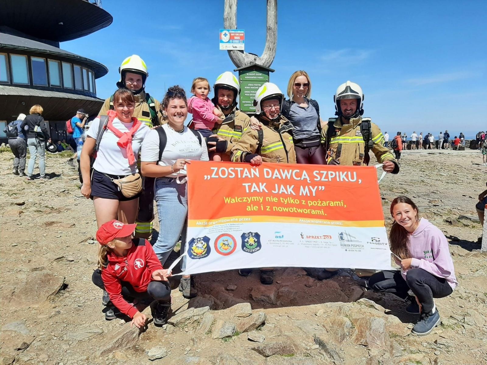 Zdjęcie w galerii na portalu naszraciborz.pl: Kolejne dwa szczyty na koncie strażaków z Samborowic i Krzyżanowic [FOTO] wiadomości z regionu
