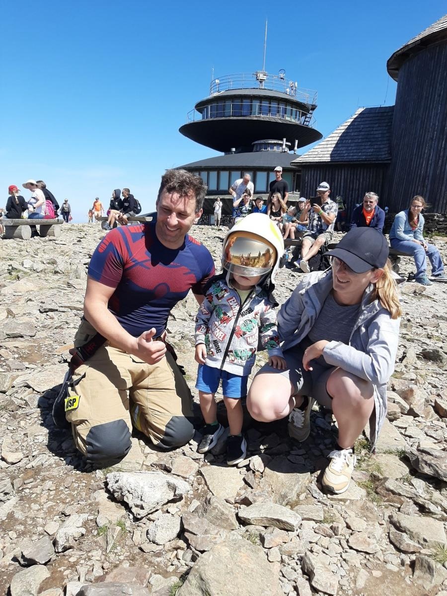 Zdjęcie w galerii na portalu naszraciborz.pl: Kolejne dwa szczyty na koncie strażaków z Samborowic i Krzyżanowic [FOTO] wiadomości z regionu