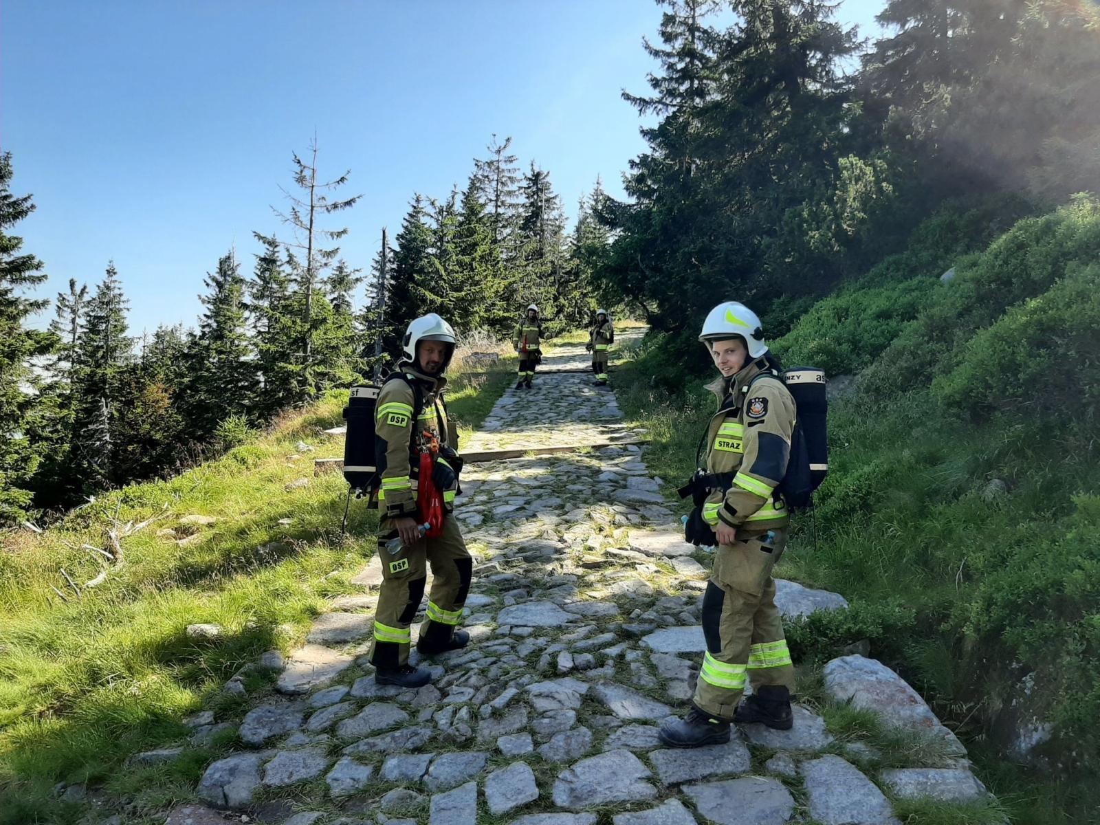 Zdjęcie w galerii na portalu naszraciborz.pl: Kolejne dwa szczyty na koncie strażaków z Samborowic i Krzyżanowic [FOTO] wiadomości z regionu