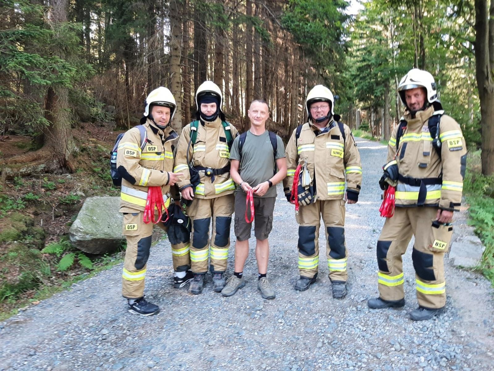 Zdjęcie w galerii na portalu naszraciborz.pl: Kolejne dwa szczyty na koncie strażaków z Samborowic i Krzyżanowic [FOTO] wiadomości z regionu