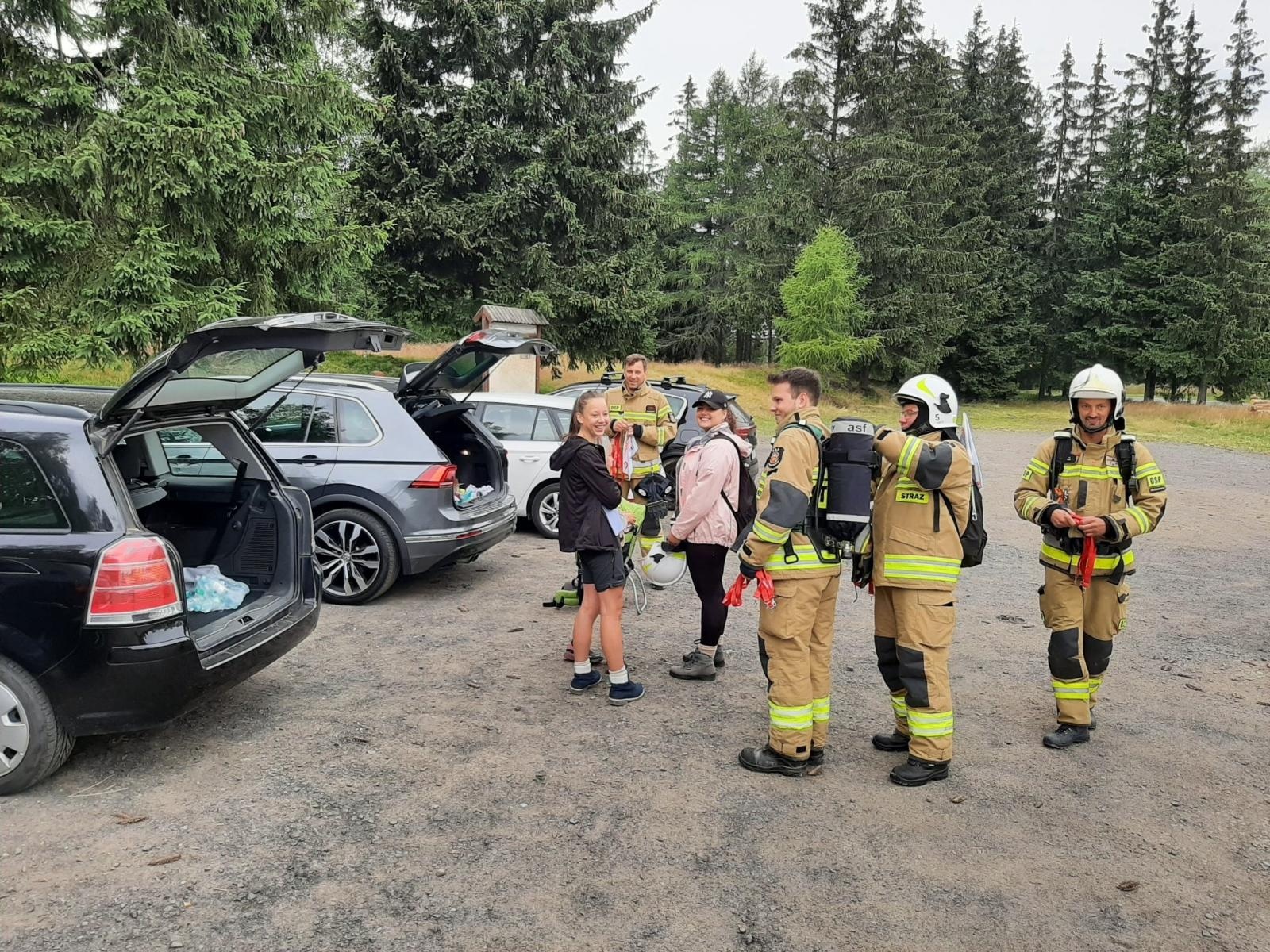 Zdjęcie w galerii na portalu naszraciborz.pl: Kolejne dwa szczyty na koncie strażaków z Samborowic i Krzyżanowic [FOTO] wiadomości z regionu