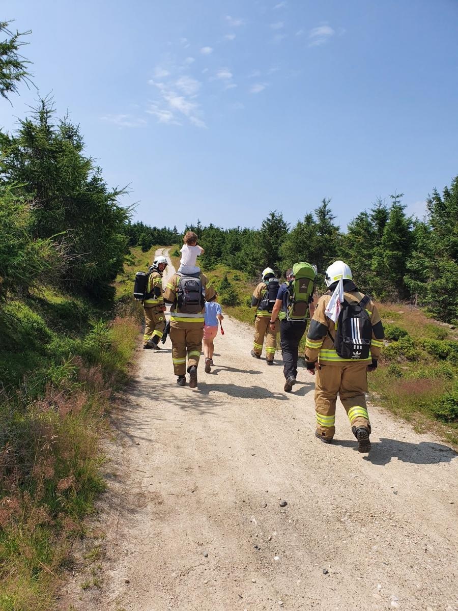 Zdjęcie w galerii na portalu naszraciborz.pl: Kolejne dwa szczyty na koncie strażaków z Samborowic i Krzyżanowic [FOTO] wiadomości z regionu