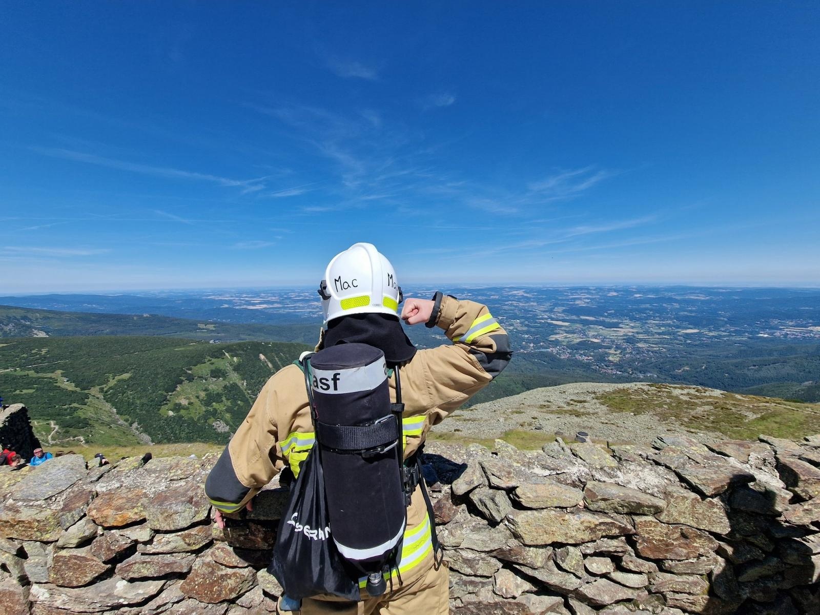 Zdjęcie w galerii na portalu naszraciborz.pl: Kolejne dwa szczyty na koncie strażaków z Samborowic i Krzyżanowic [FOTO] wiadomości z regionu
