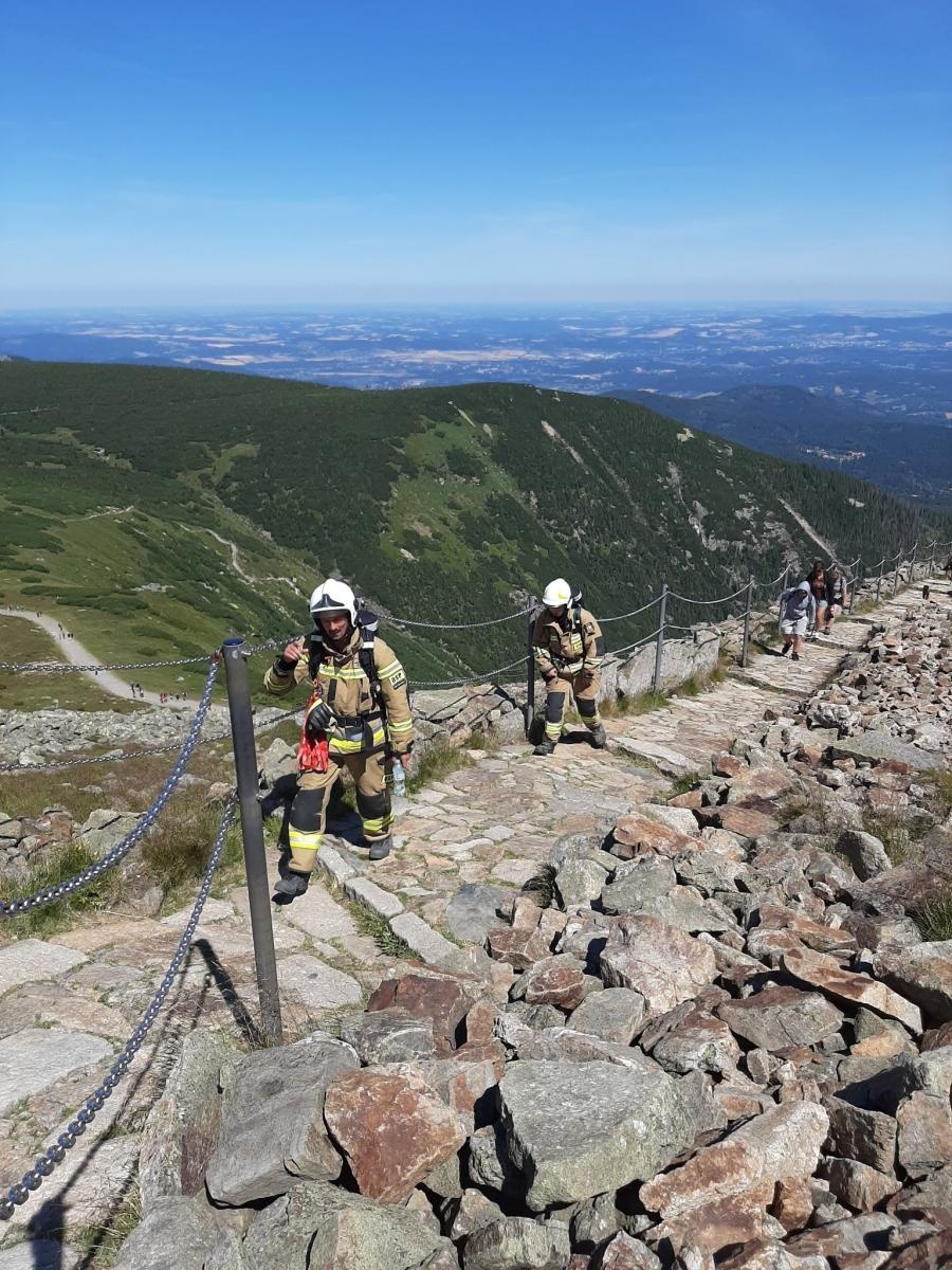 Zdjęcie w galerii na portalu naszraciborz.pl: Kolejne dwa szczyty na koncie strażaków z Samborowic i Krzyżanowic [FOTO] wiadomości z regionu