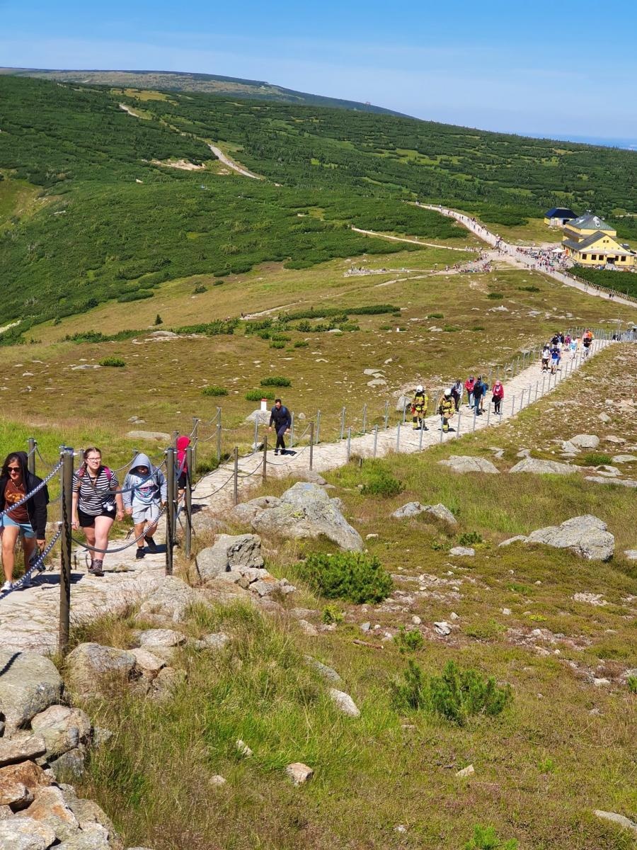Zdjęcie w galerii na portalu naszraciborz.pl: Kolejne dwa szczyty na koncie strażaków z Samborowic i Krzyżanowic [FOTO] wiadomości z regionu
