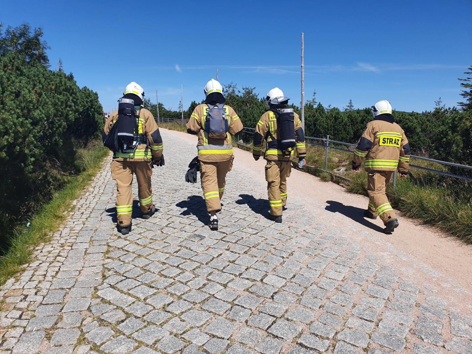 Zdjęcie w galerii na portalu naszraciborz.pl: Kolejne dwa szczyty na koncie strażaków z Samborowic i Krzyżanowic [FOTO] wiadomości z regionu