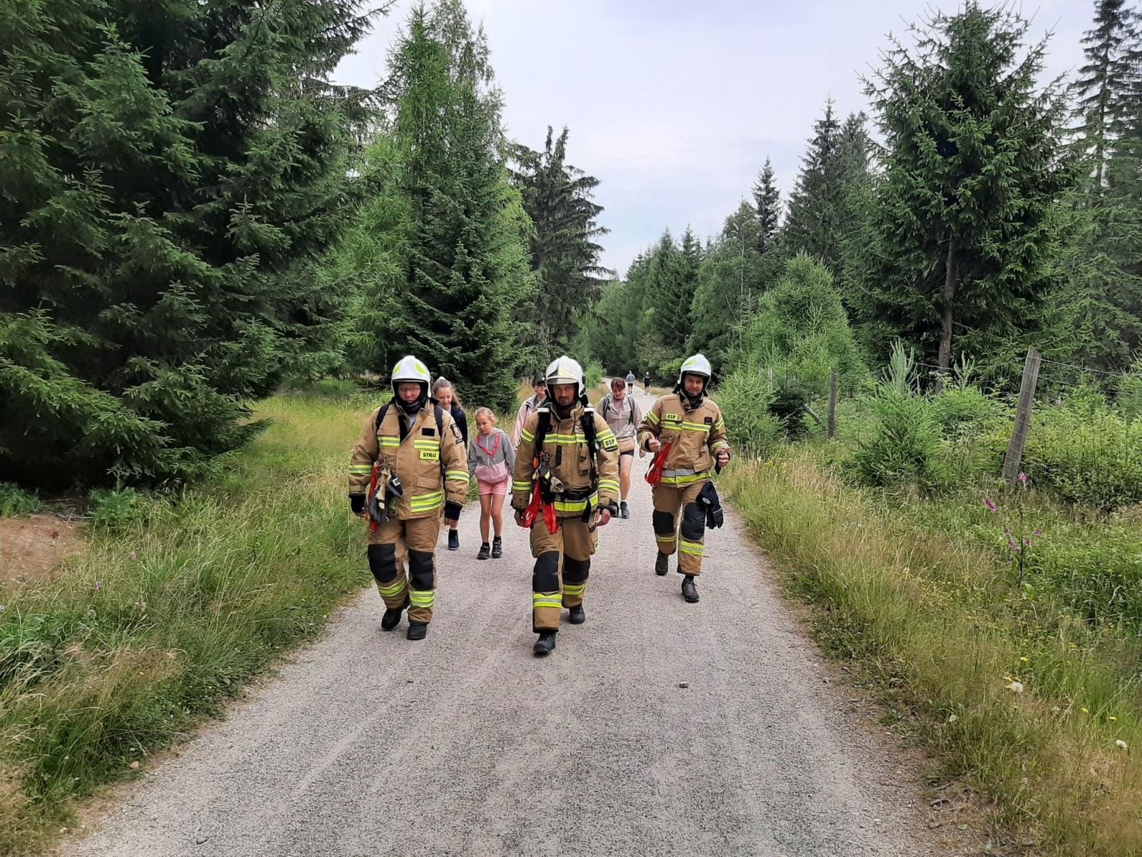 Zdjęcie w galerii na portalu naszraciborz.pl: Kolejne dwa szczyty na koncie strażaków z Samborowic i Krzyżanowic [FOTO] wiadomości z regionu