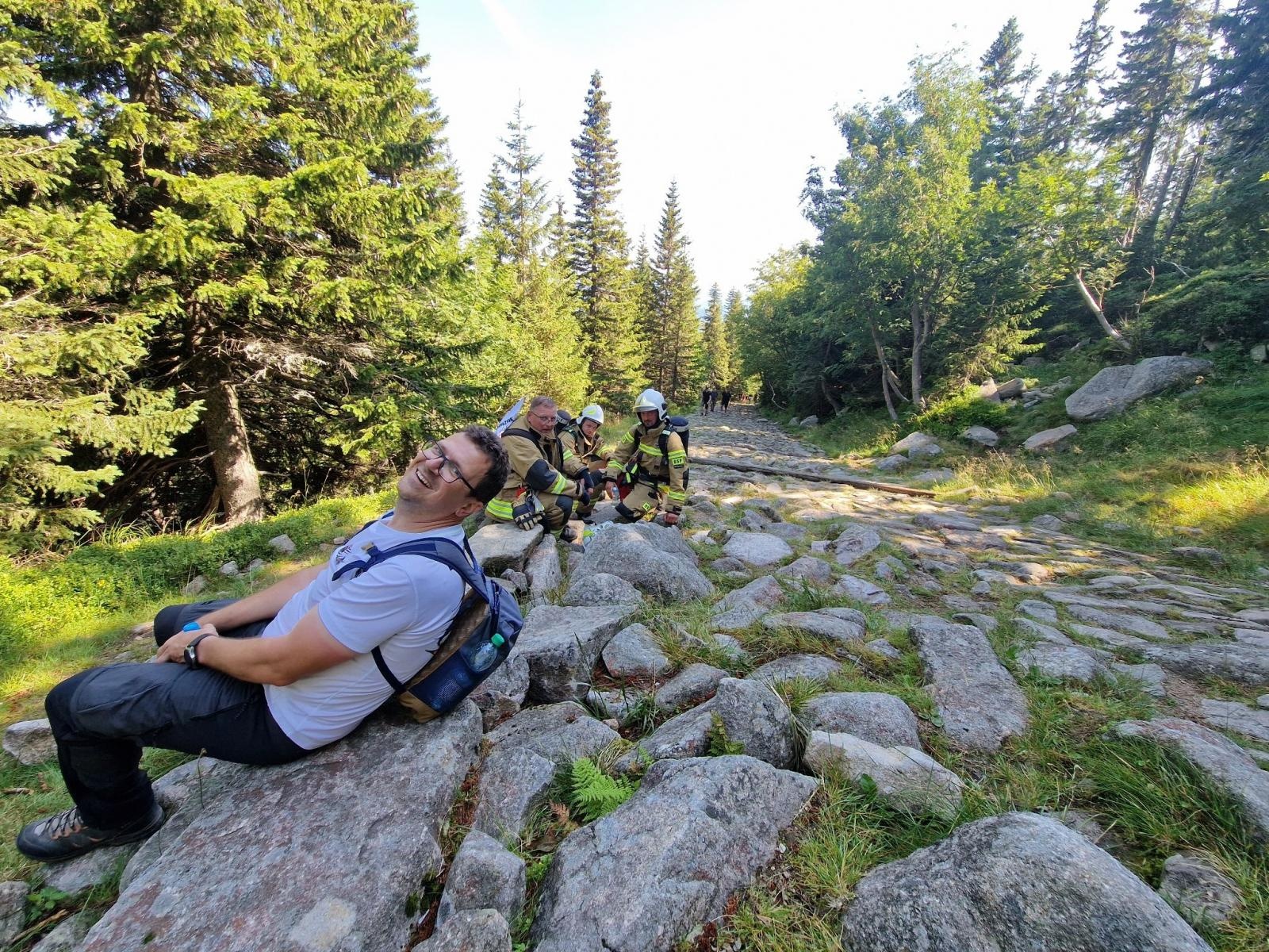 Zdjęcie w galerii na portalu naszraciborz.pl: Kolejne dwa szczyty na koncie strażaków z Samborowic i Krzyżanowic [FOTO] wiadomości z regionu
