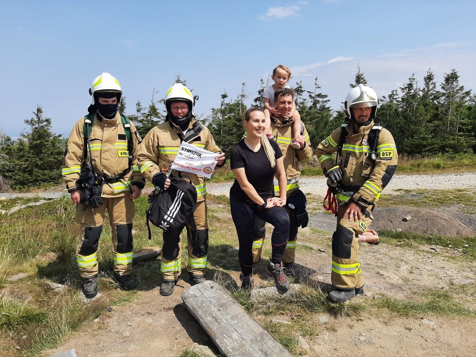 Zdjęcie w galerii na portalu naszraciborz.pl: Kolejne dwa szczyty na koncie strażaków z Samborowic i Krzyżanowic [FOTO] wiadomości z regionu
