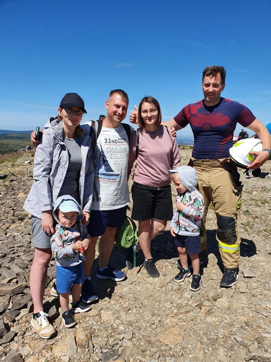 Zdjęcie w galerii na portalu naszraciborz.pl: Kolejne dwa szczyty na koncie strażaków z Samborowic i Krzyżanowic [FOTO] wiadomości z regionu