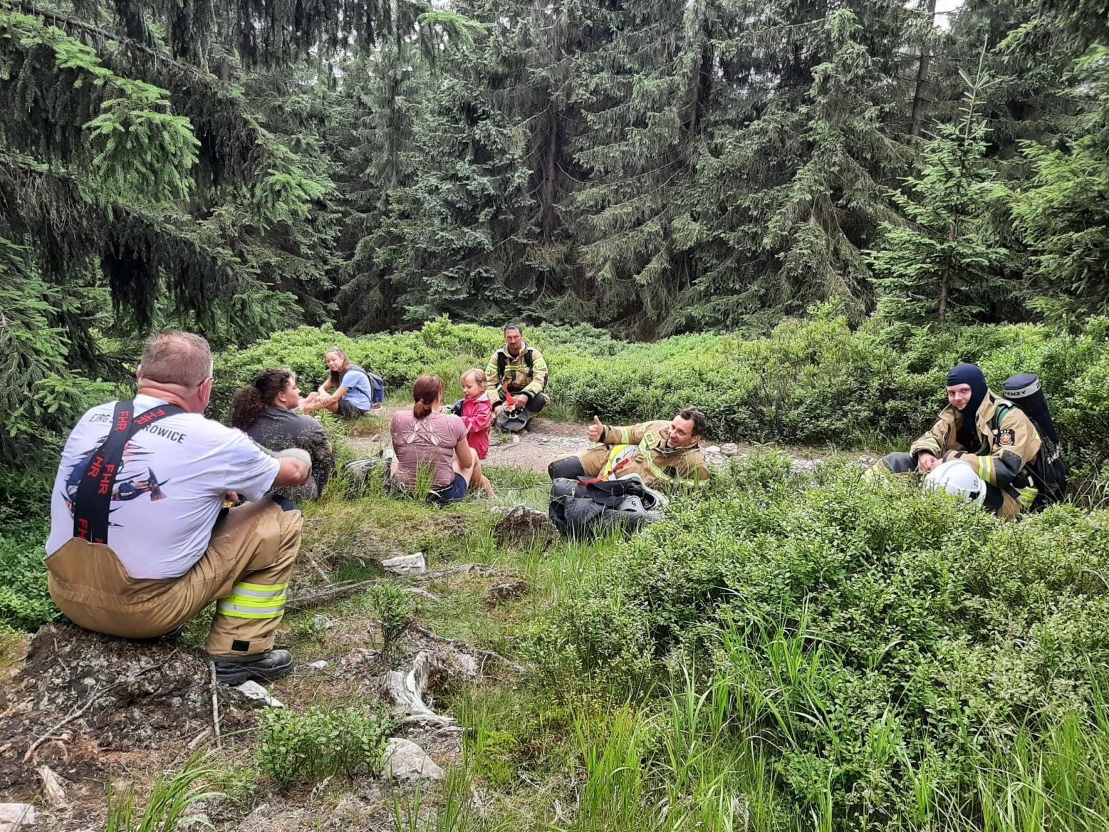 Zdjęcie w galerii na portalu naszraciborz.pl: Kolejne dwa szczyty na koncie strażaków z Samborowic i Krzyżanowic [FOTO] wiadomości z regionu