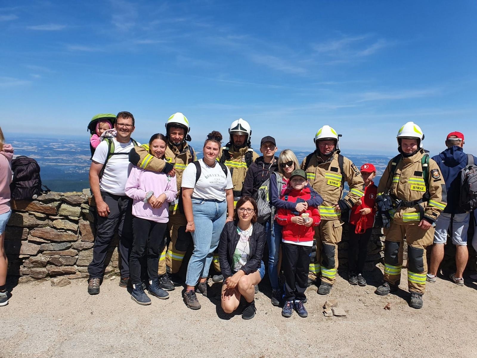 Zdjęcie w galerii na portalu naszraciborz.pl: Kolejne dwa szczyty na koncie strażaków z Samborowic i Krzyżanowic [FOTO] wiadomości z regionu