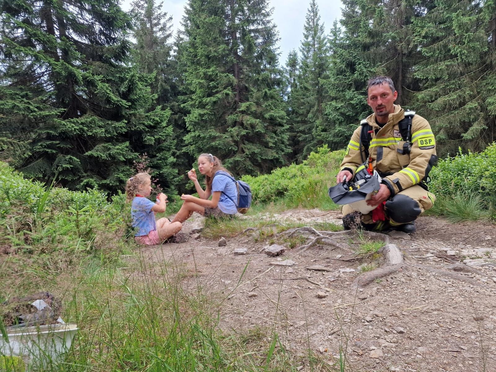 Zdjęcie w galerii na portalu naszraciborz.pl: Kolejne dwa szczyty na koncie strażaków z Samborowic i Krzyżanowic [FOTO] wiadomości z regionu