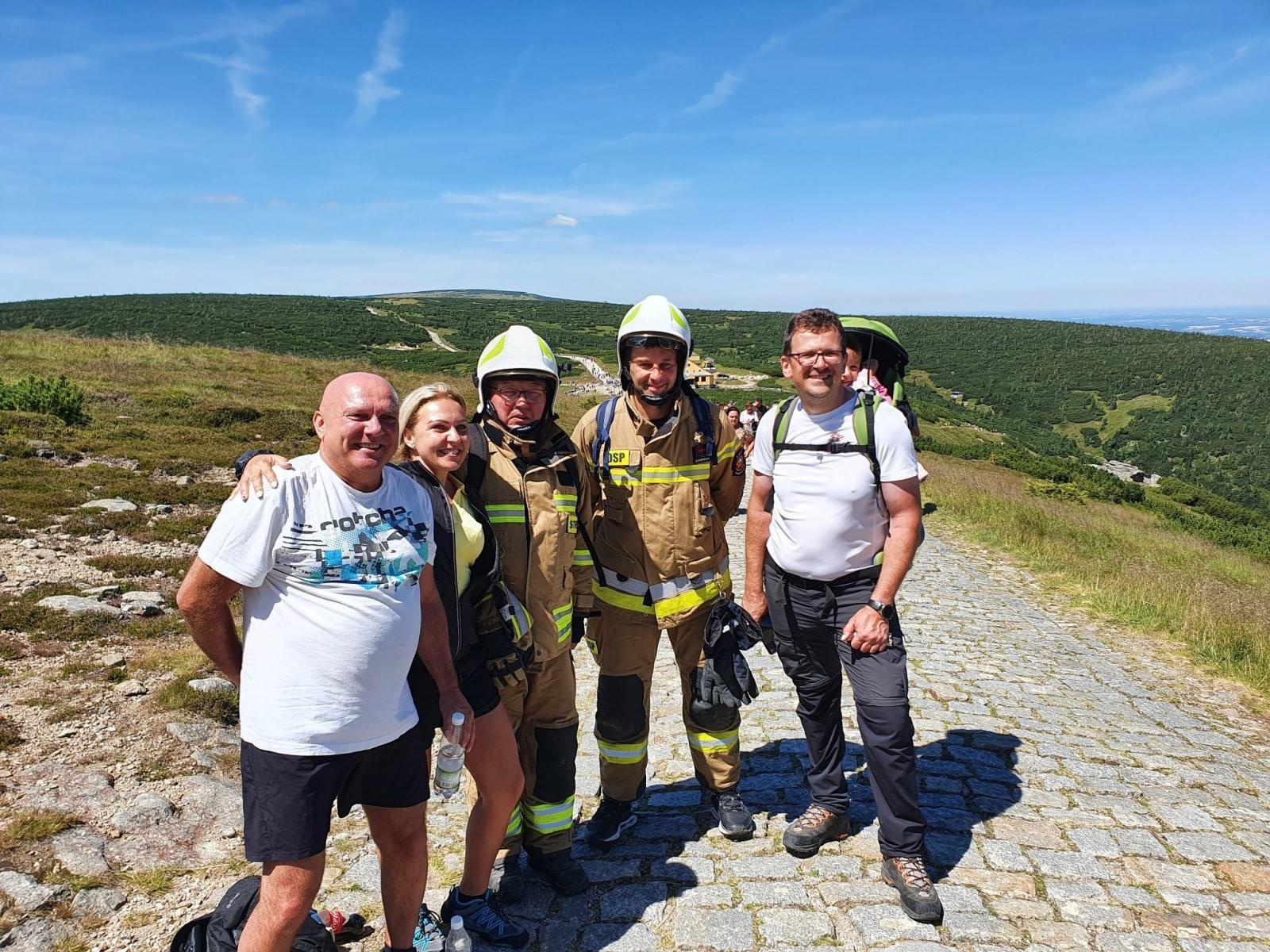 Zdjęcie w galerii na portalu naszraciborz.pl: Kolejne dwa szczyty na koncie strażaków z Samborowic i Krzyżanowic [FOTO] wiadomości z regionu