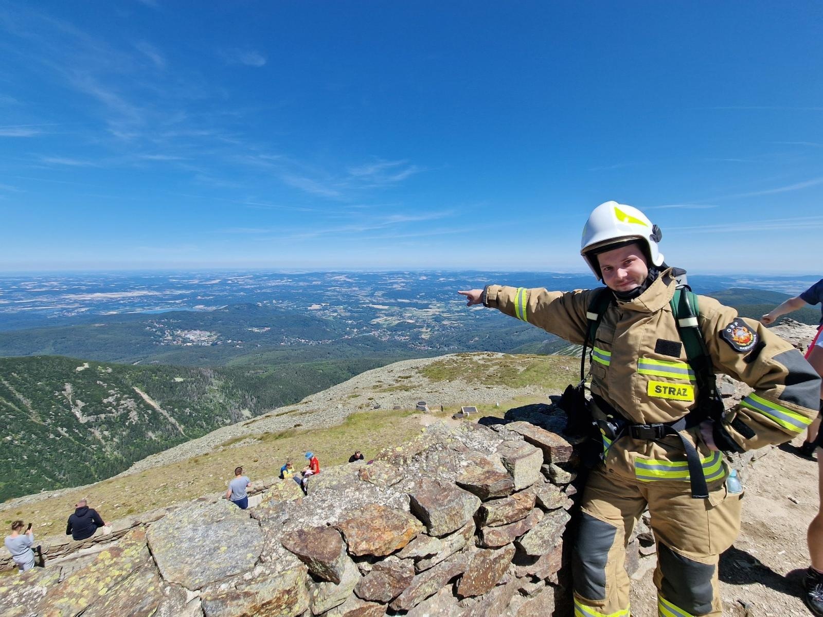 Zdjęcie w galerii na portalu naszraciborz.pl: Kolejne dwa szczyty na koncie strażaków z Samborowic i Krzyżanowic [FOTO] wiadomości z regionu
