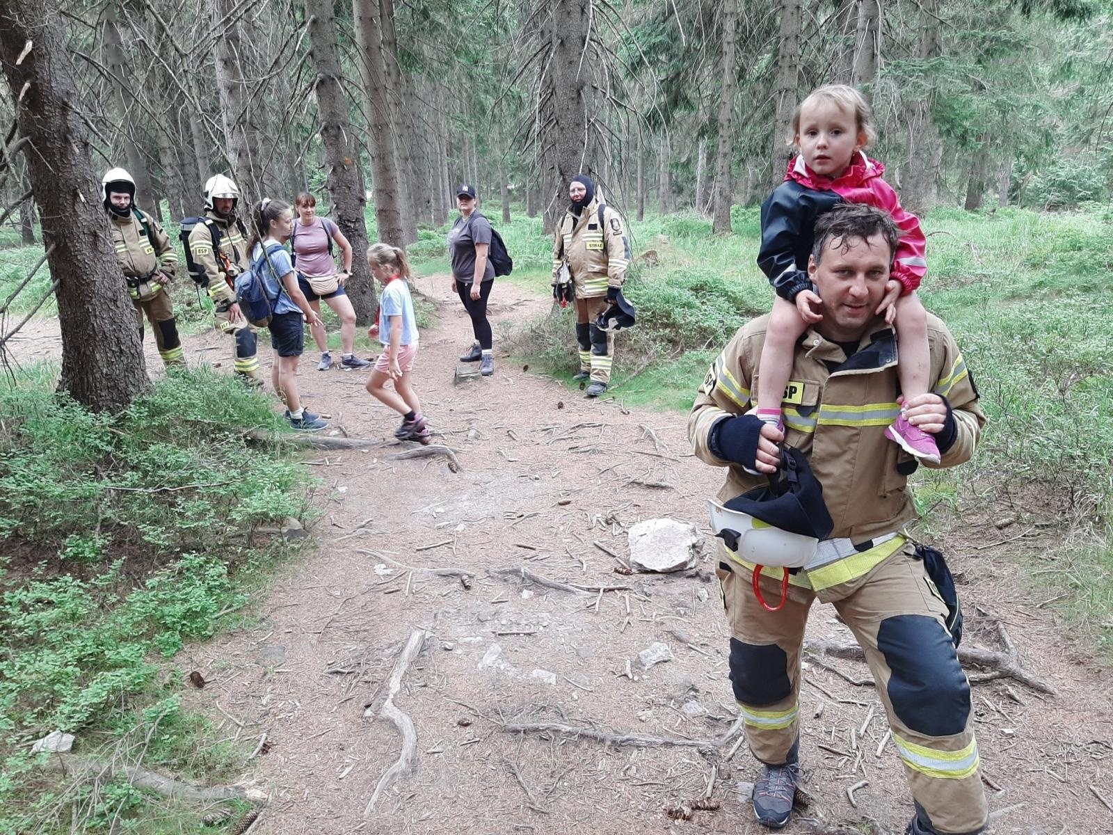 Zdjęcie w galerii na portalu naszraciborz.pl: Kolejne dwa szczyty na koncie strażaków z Samborowic i Krzyżanowic [FOTO] wiadomości z regionu
