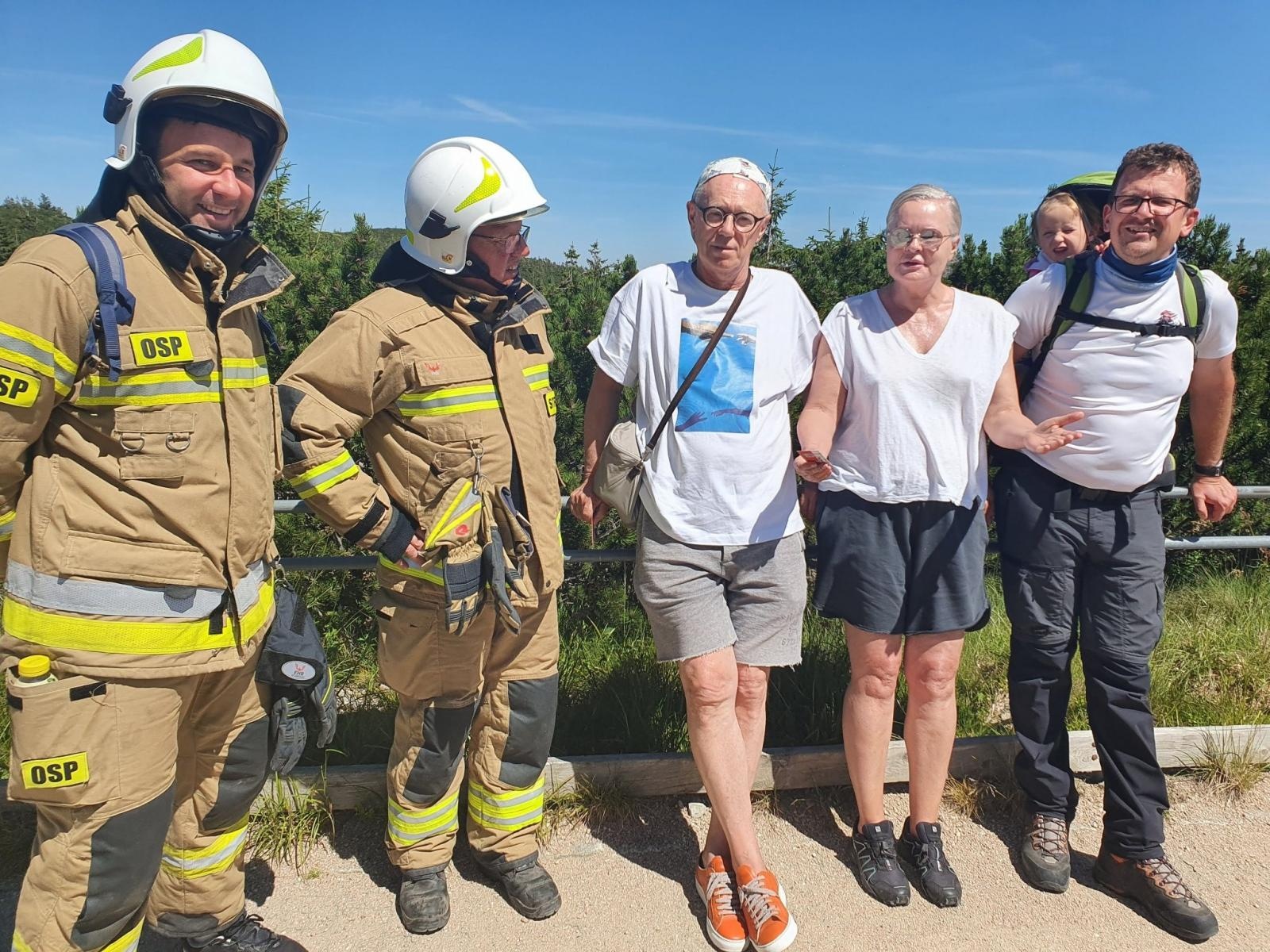 Zdjęcie w galerii na portalu naszraciborz.pl: Kolejne dwa szczyty na koncie strażaków z Samborowic i Krzyżanowic [FOTO] wiadomości z regionu