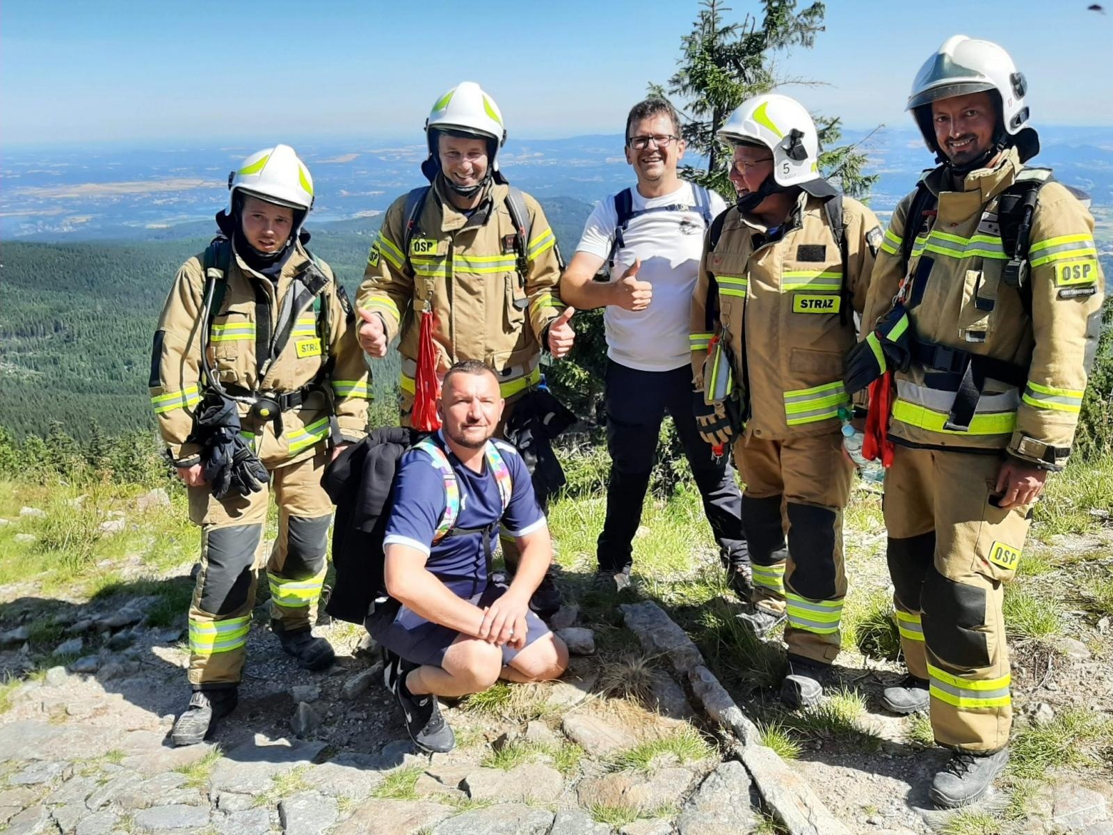 Zdjęcie w galerii na portalu naszraciborz.pl: Kolejne dwa szczyty na koncie strażaków z Samborowic i Krzyżanowic [FOTO] wiadomości z regionu