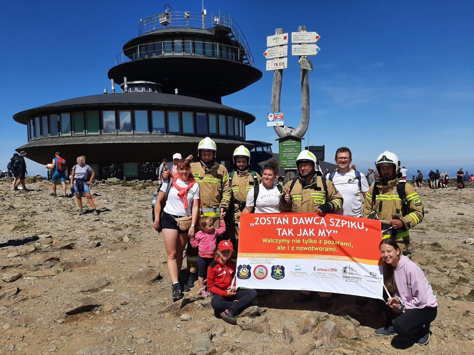 Zdjęcie w galerii na portalu naszraciborz.pl: Kolejne dwa szczyty na koncie strażaków z Samborowic i Krzyżanowic [FOTO] wiadomości z regionu