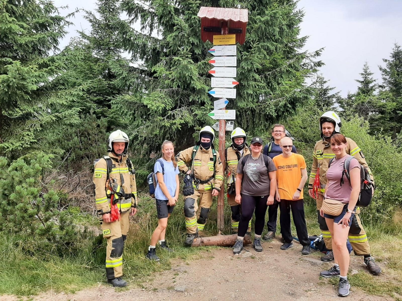 Zdjęcie w galerii na portalu naszraciborz.pl: Kolejne dwa szczyty na koncie strażaków z Samborowic i Krzyżanowic [FOTO] wiadomości z regionu