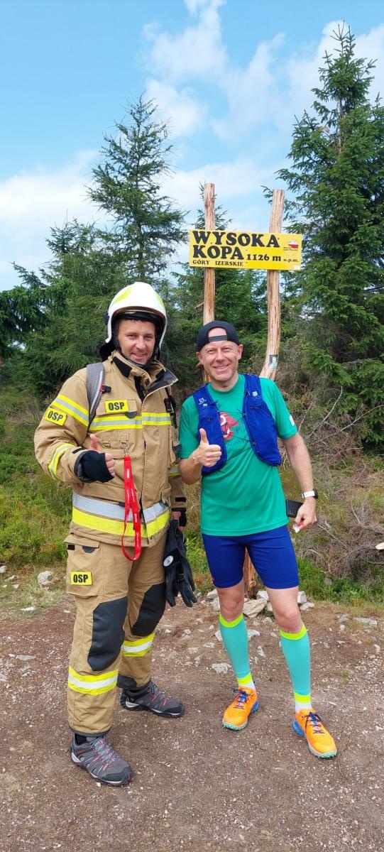 Zdjęcie w galerii na portalu naszraciborz.pl: Kolejne dwa szczyty na koncie strażaków z Samborowic i Krzyżanowic [FOTO] wiadomości z regionu