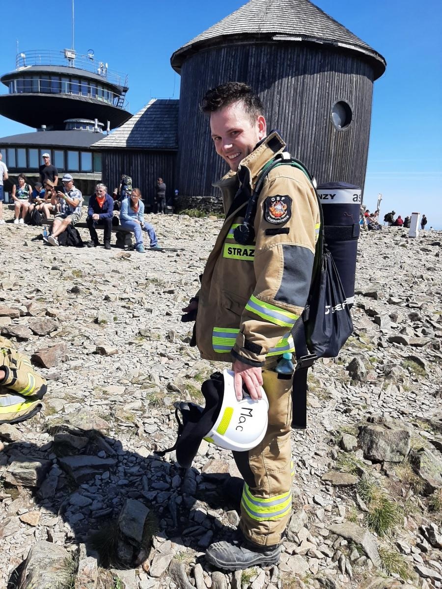 Zdjęcie w galerii na portalu naszraciborz.pl: Kolejne dwa szczyty na koncie strażaków z Samborowic i Krzyżanowic [FOTO] wiadomości z regionu