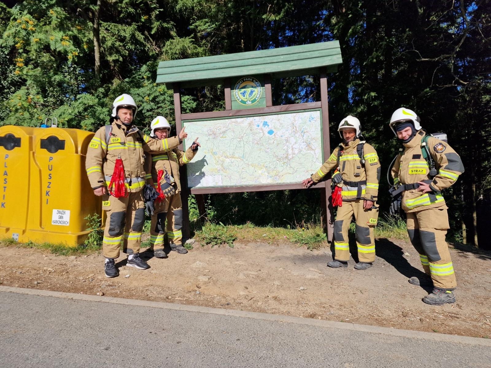Zdjęcie w galerii na portalu naszraciborz.pl: Kolejne dwa szczyty na koncie strażaków z Samborowic i Krzyżanowic [FOTO] wiadomości z regionu