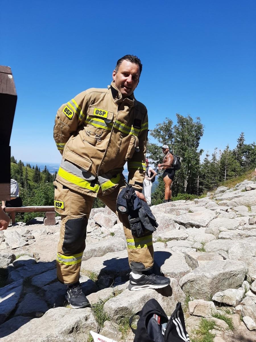 Zdjęcie w galerii na portalu naszraciborz.pl: Kolejne dwa szczyty na koncie strażaków z Samborowic i Krzyżanowic [FOTO] wiadomości z regionu