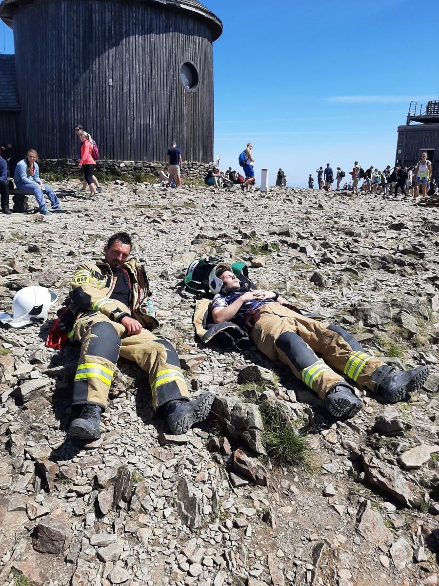 Zdjęcie w galerii na portalu naszraciborz.pl: Kolejne dwa szczyty na koncie strażaków z Samborowic i Krzyżanowic [FOTO] wiadomości z regionu