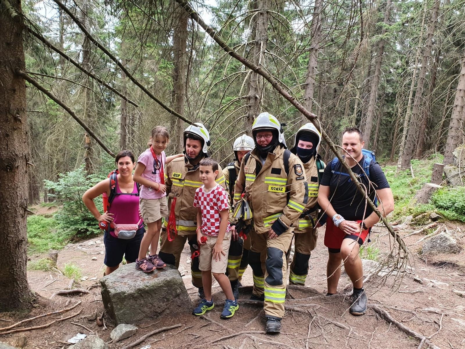Zdjęcie w galerii na portalu naszraciborz.pl: Kolejne dwa szczyty na koncie strażaków z Samborowic i Krzyżanowic [FOTO] wiadomości z regionu