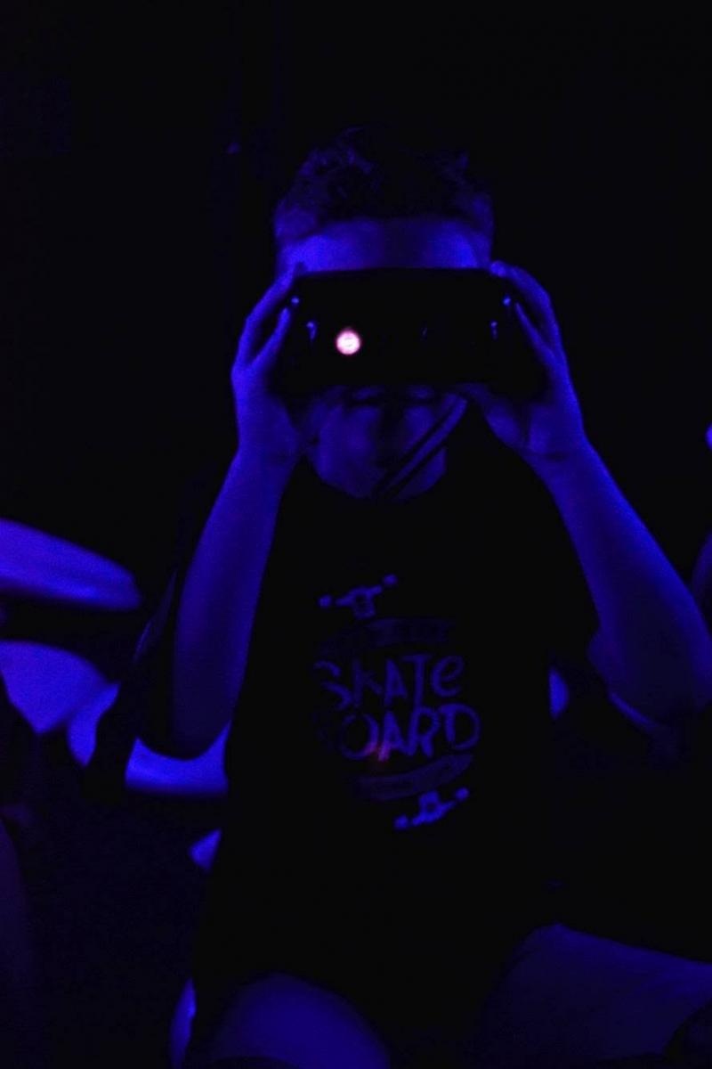 Zdjęcie w galerii na portalu naszraciborz.pl: Wakacje na zamku z naukobusem i wirtualną rzeczywistością wiadomości z regionu