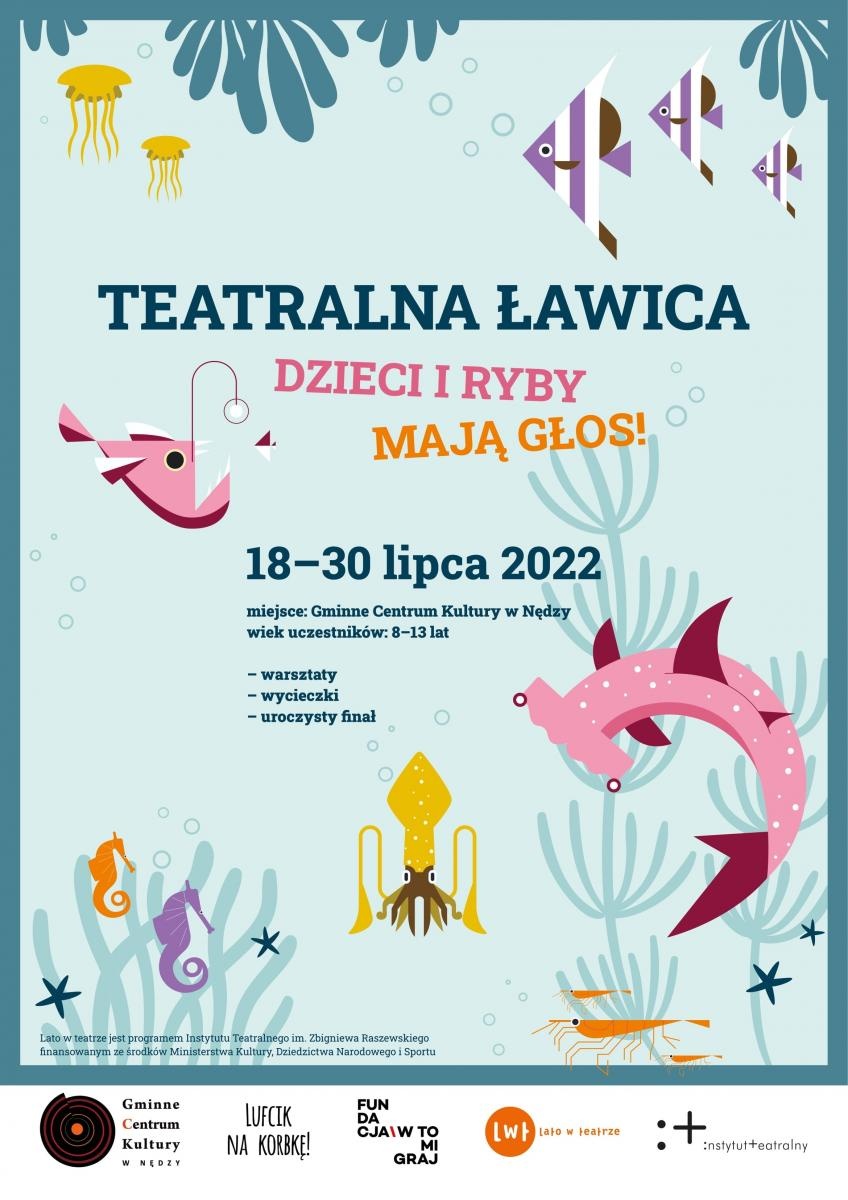 Zdjęcie w galerii na portalu naszraciborz.pl: Teatralna ławica, czyli Lato w teatrze w Nędzy wiadomości z regionu