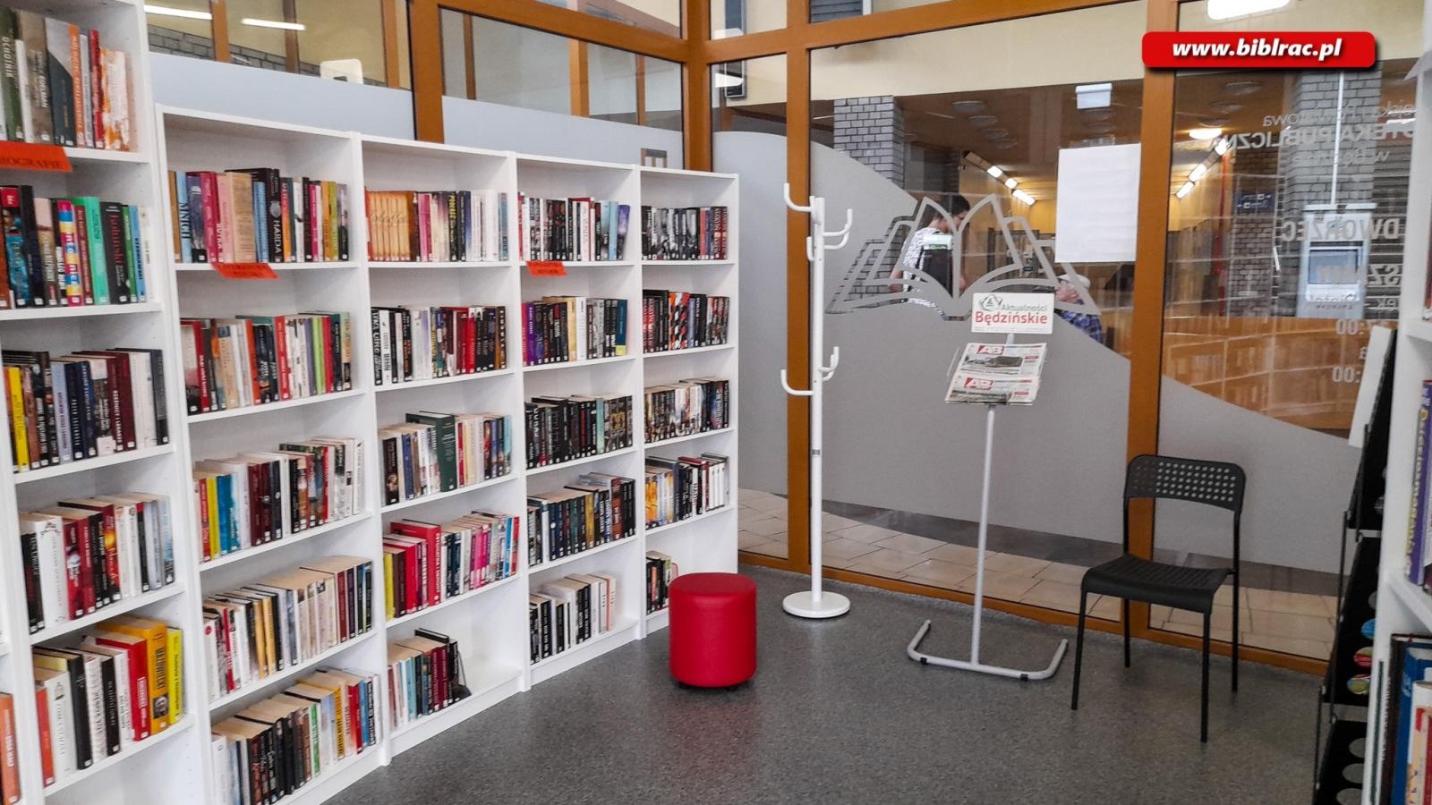 Zdjęcie w galerii na portalu naszraciborz.pl: Przyjaciele biblioteki odwiedzili Będzin wiadomości z regionu