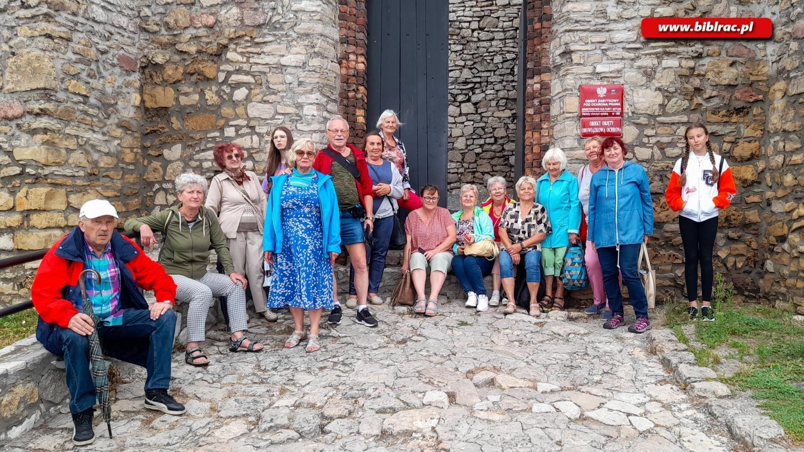 Zdjęcie w galerii na portalu naszraciborz.pl: Przyjaciele biblioteki odwiedzili Będzin wiadomości z regionu
