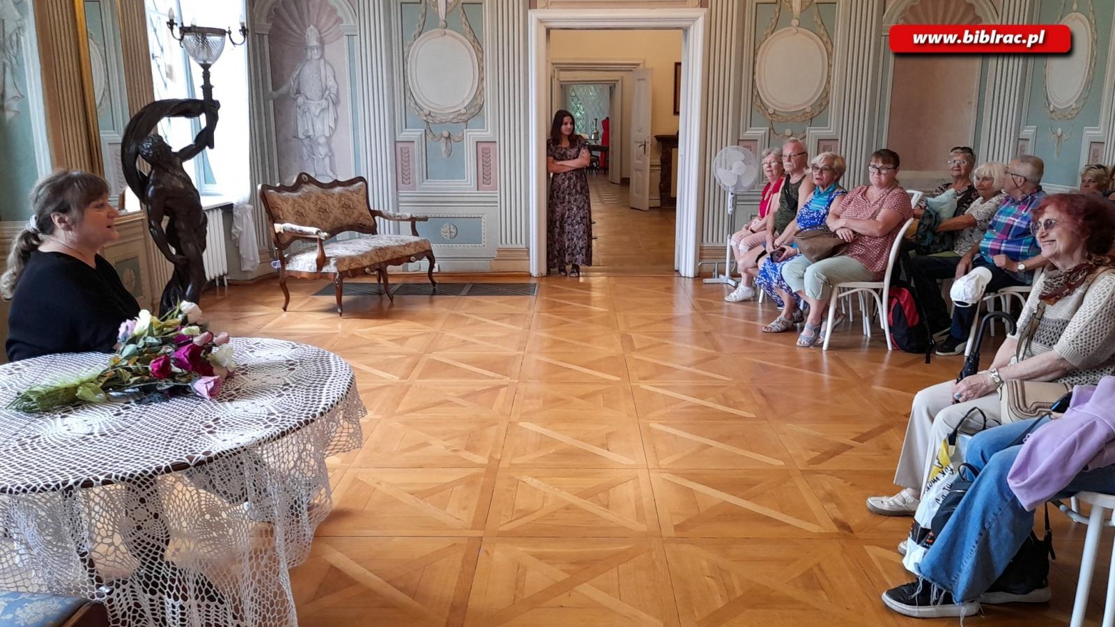 Zdjęcie w galerii na portalu naszraciborz.pl: Przyjaciele biblioteki odwiedzili Będzin wiadomości z regionu