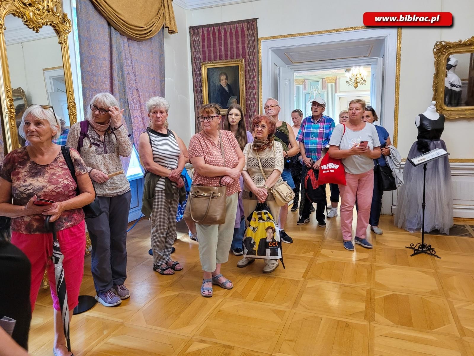 Zdjęcie w galerii na portalu naszraciborz.pl: Przyjaciele biblioteki odwiedzili Będzin wiadomości z regionu