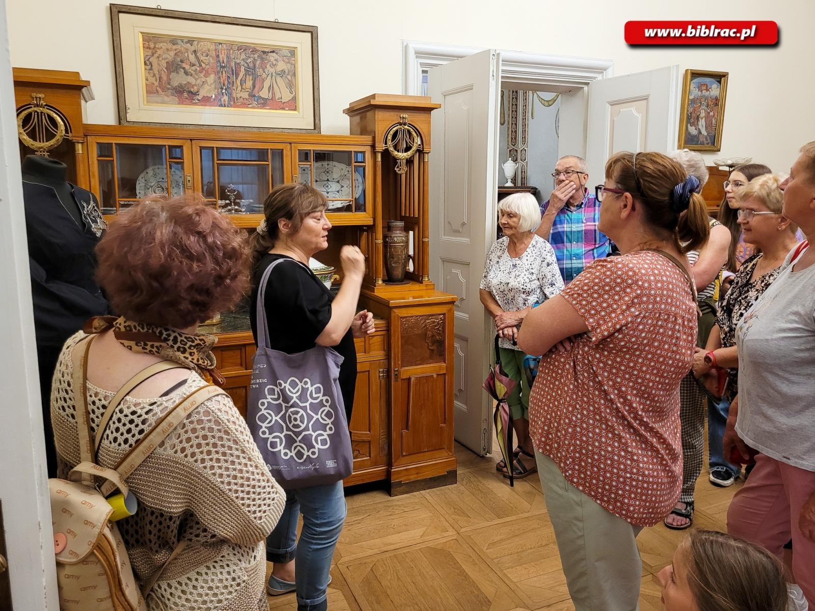 Zdjęcie w galerii na portalu naszraciborz.pl: Przyjaciele biblioteki odwiedzili Będzin wiadomości z regionu