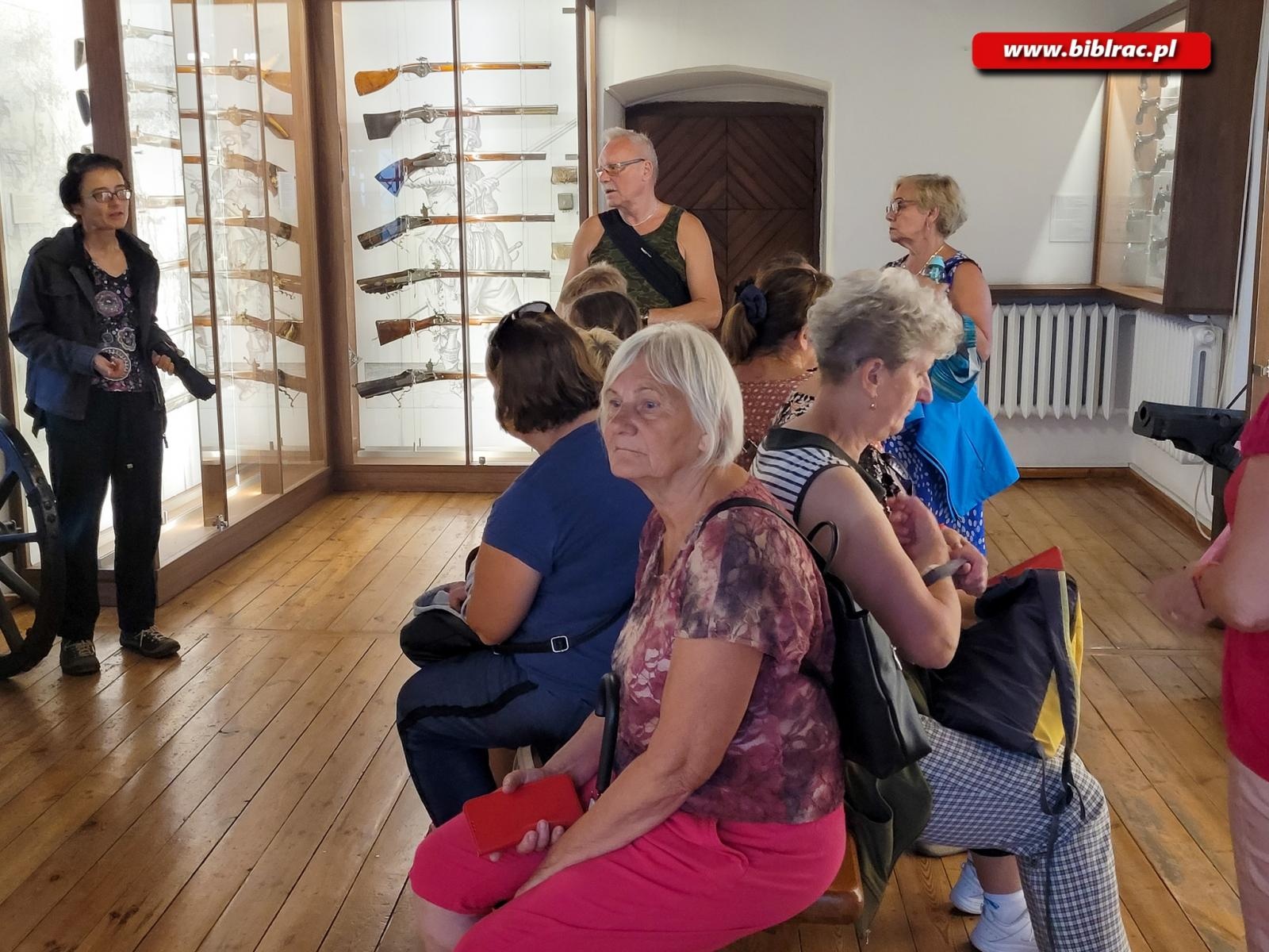 Zdjęcie w galerii na portalu naszraciborz.pl: Przyjaciele biblioteki odwiedzili Będzin wiadomości z regionu