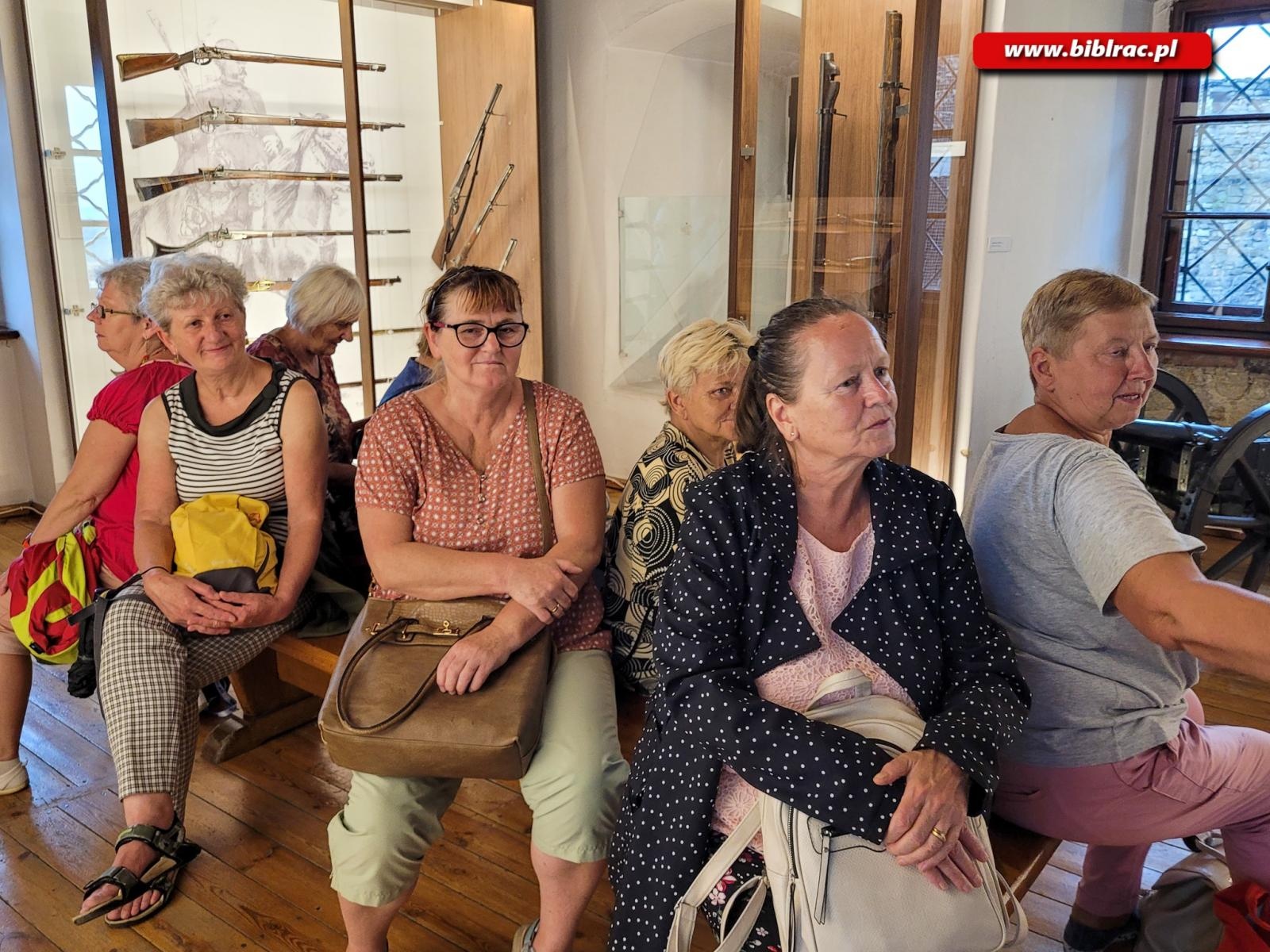 Zdjęcie w galerii na portalu naszraciborz.pl: Przyjaciele biblioteki odwiedzili Będzin wiadomości z regionu