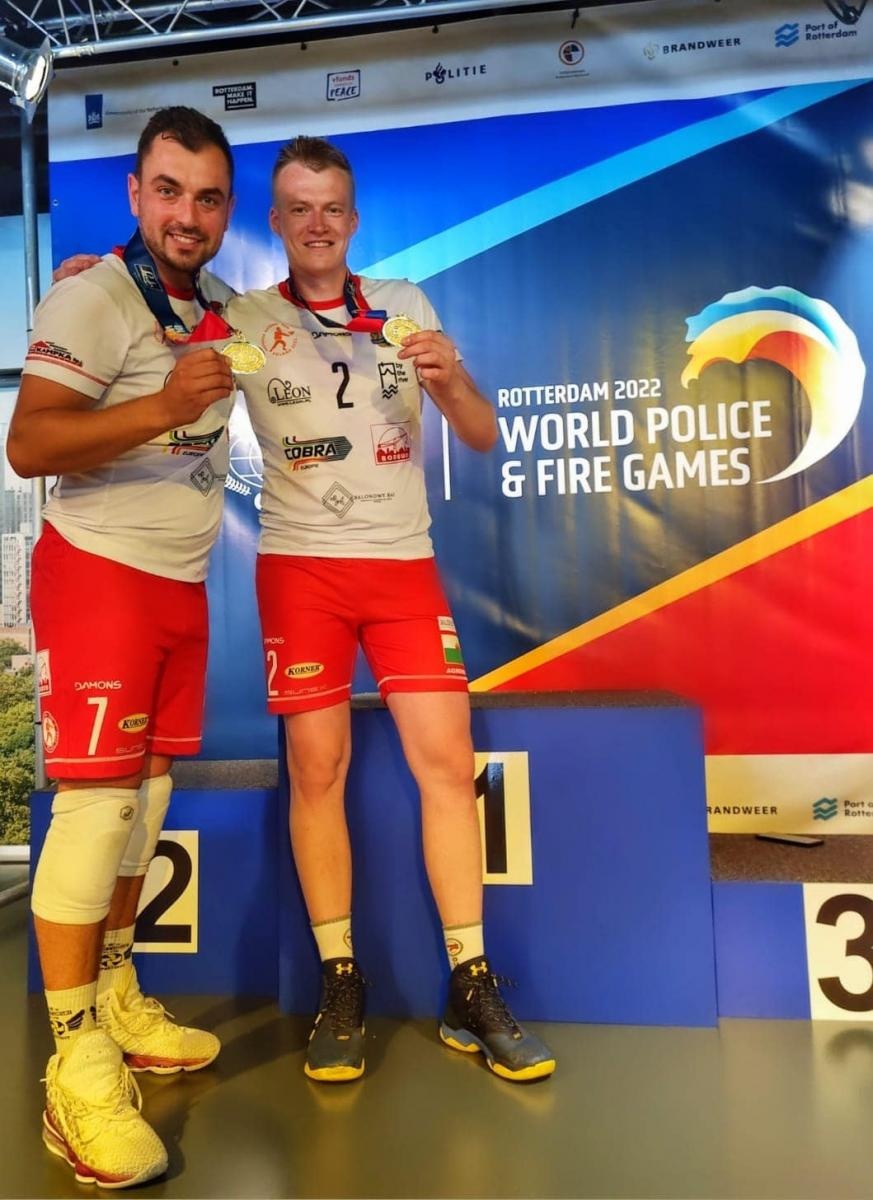 Zdjęcie w galerii na portalu naszraciborz.pl: Raciborscy strażacy z kolejnymi medalami wiadomości z regionu