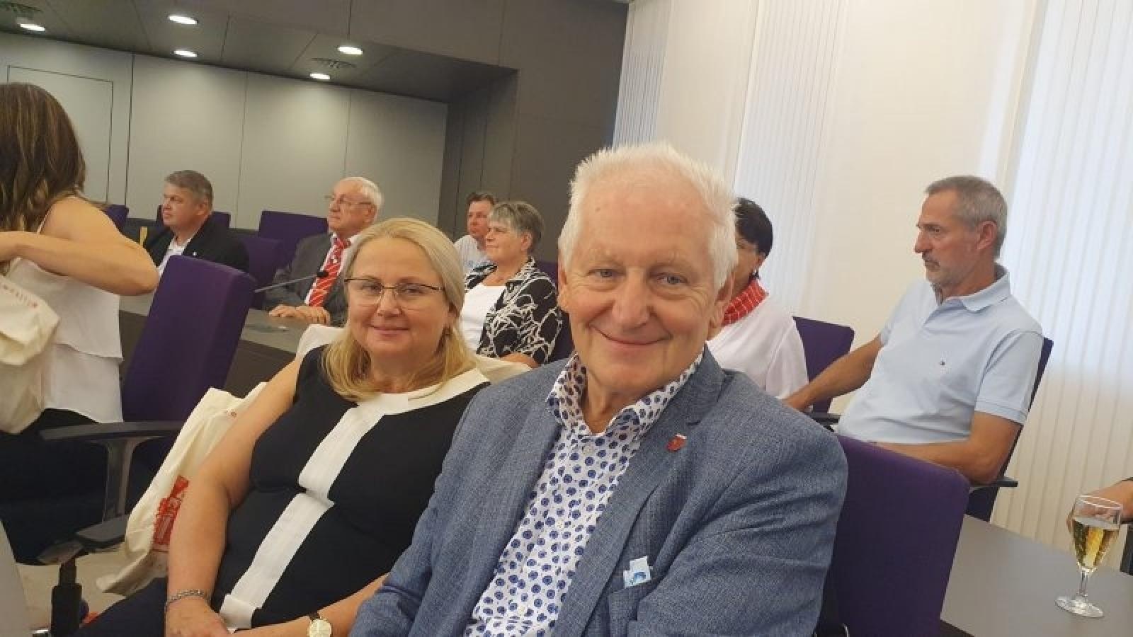 Zdjęcie w galerii na portalu naszraciborz.pl: Prezydenci i radni Raciborza świętowali 50-lecie miasta powiatowego Roth [FOTO] wiadomości z regionu